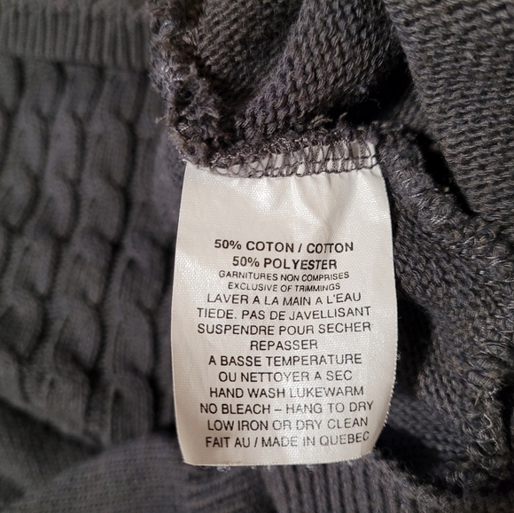 Ruelle Long Sweater Large - Picture 3 of 3